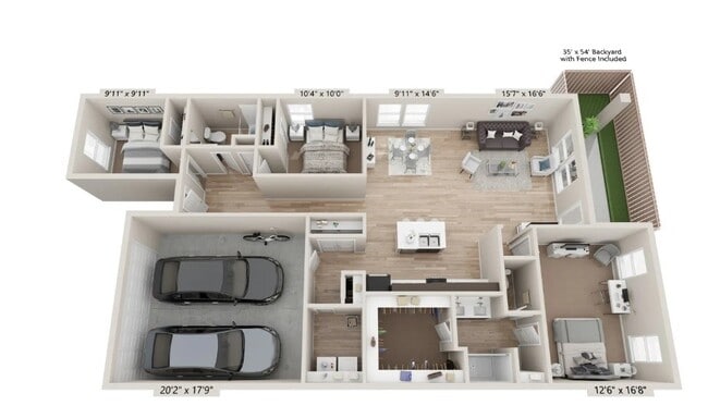 9915 Ranger Falls Ln in Shenandoah, TX - Building Photo - Building Photo