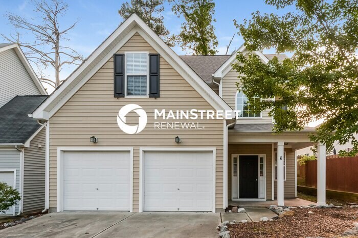 6 Berry Ct in Durham, NC - Building Photo