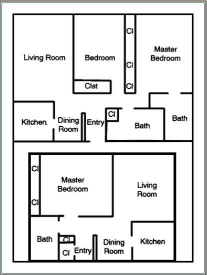 Summit Apartments in Kerrville, TX - Building Photo - Floor Plan