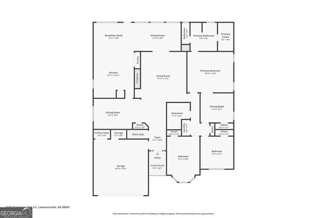 2245 Charleston Oak Cir in Lawrenceville, GA - Building Photo - Building Photo