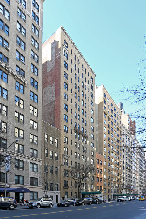 140 W 86th St in New York, NY - Building Photo