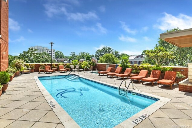 701 Royal Ct, Unit 701 Royal Ct #610 in Charlotte, NC - Building Photo
