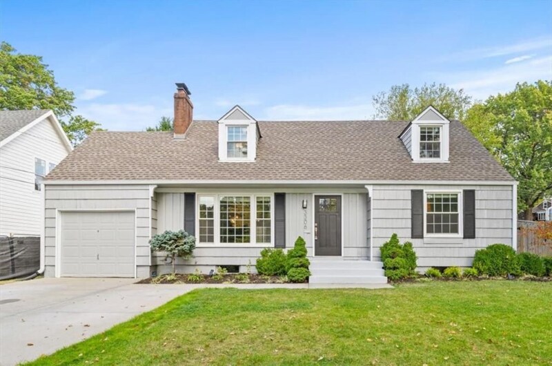 3306 W 71st Terrace in Prairie Village, KS - Foto de edificio