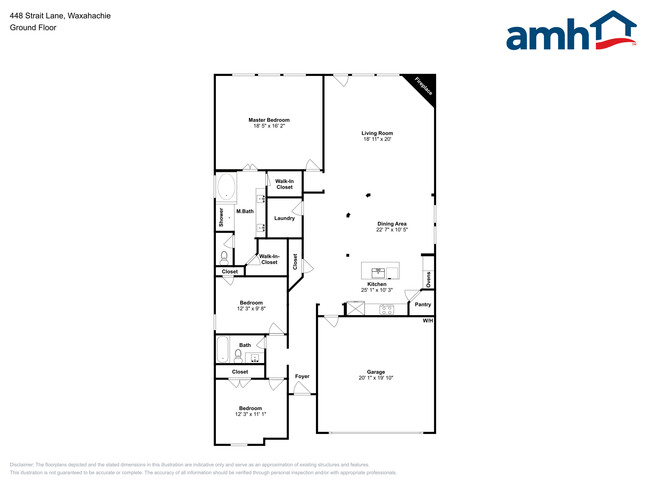 448 Strait Ln in Waxahachie, TX - Building Photo - Building Photo