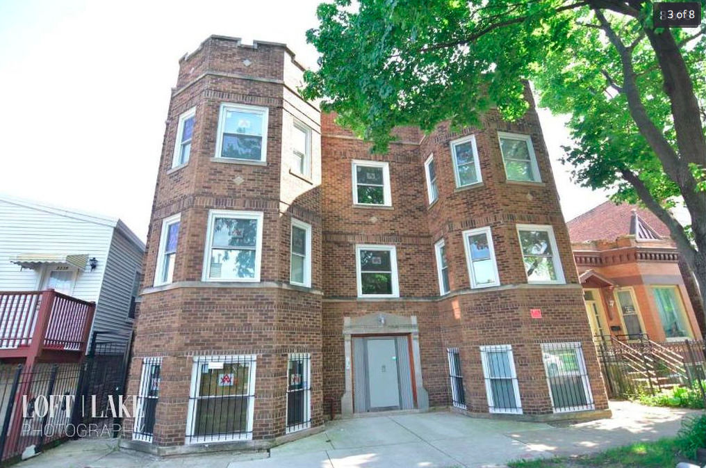 3343 W Crystal St in Chicago, IL - Building Photo