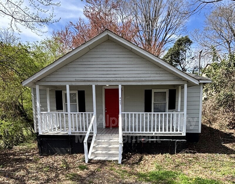 405 S Oak St in Gastonia, NC - Building Photo
