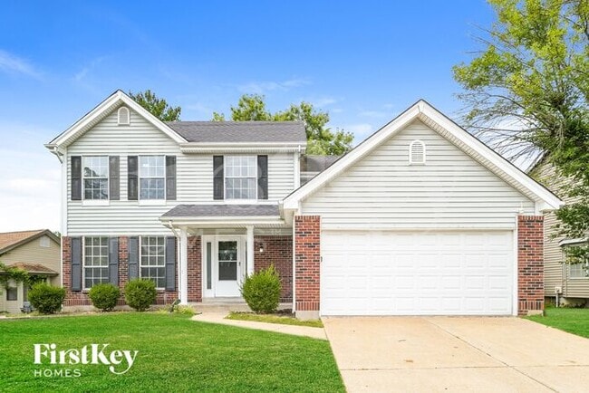 16727 N Fork Ridge Dr in Florissant, MO - Building Photo - Building Photo