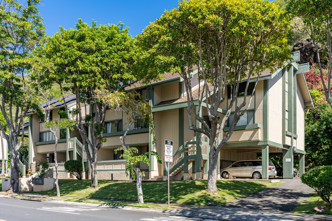 Kawaihae Crescent East in Honolulu, HI - Foto de edificio