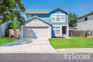 6419 Beech Trail Dr in Converse, TX - Building Photo