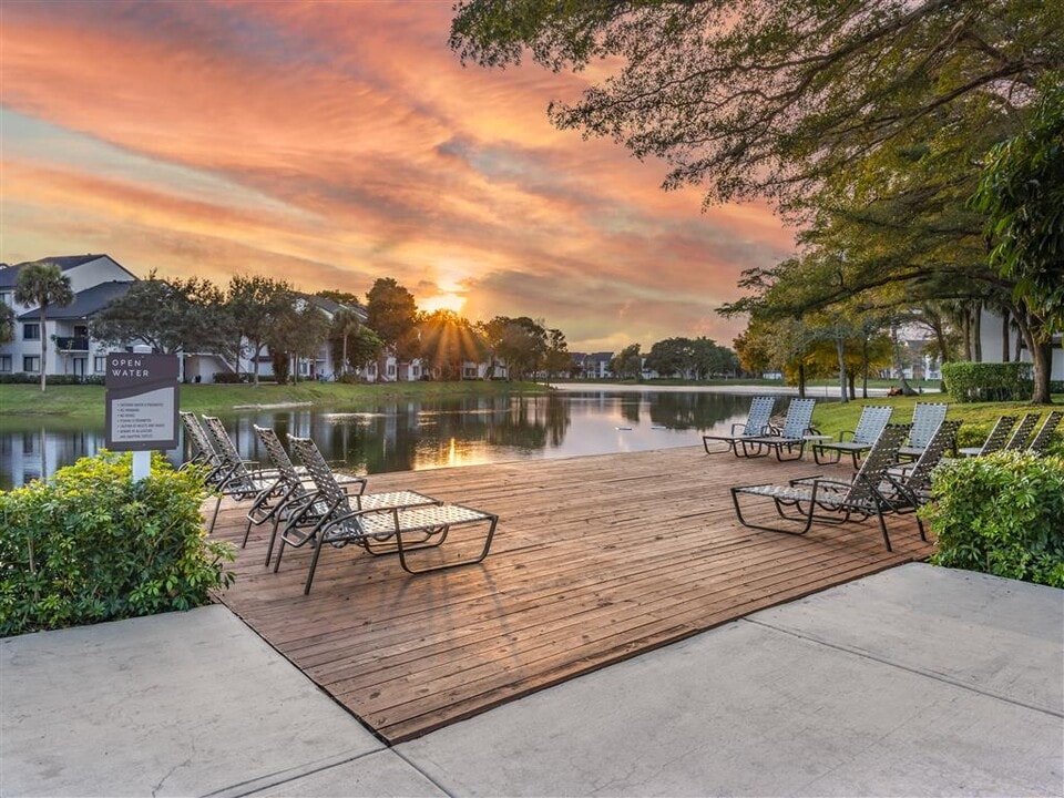 The Reserve at Ashley Lake in Boynton Beach, FL - Building Photo