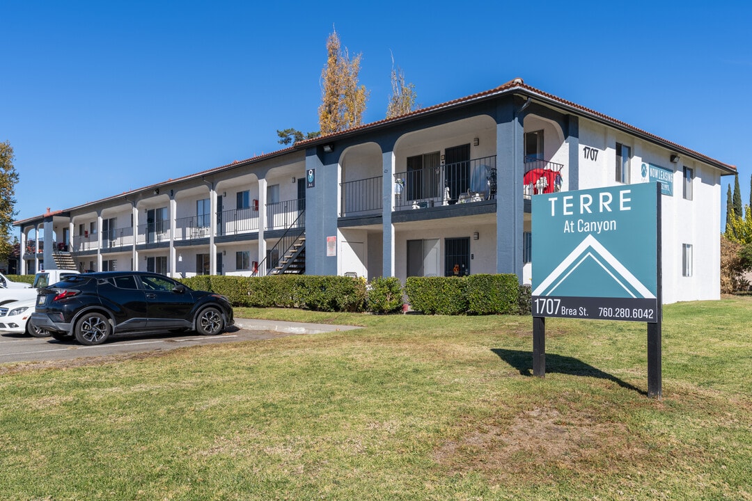 Terre at Canyon in Ramona, CA - Building Photo