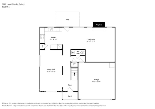 3920 Laurel Glen Dr in Raleigh, NC - Building Photo - Building Photo