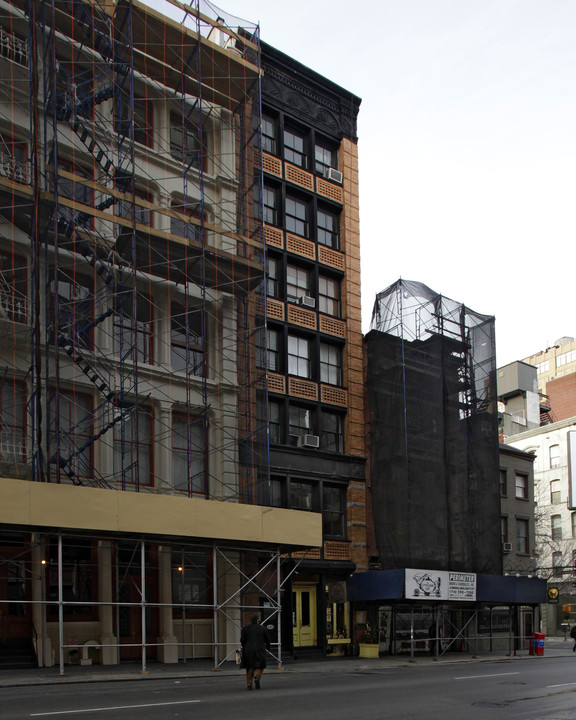 495 Broome St in New York, NY - Foto de edificio