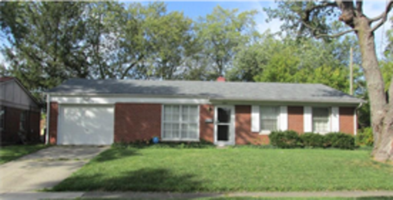 7926 E 35th St in Indianapolis, IN - Building Photo