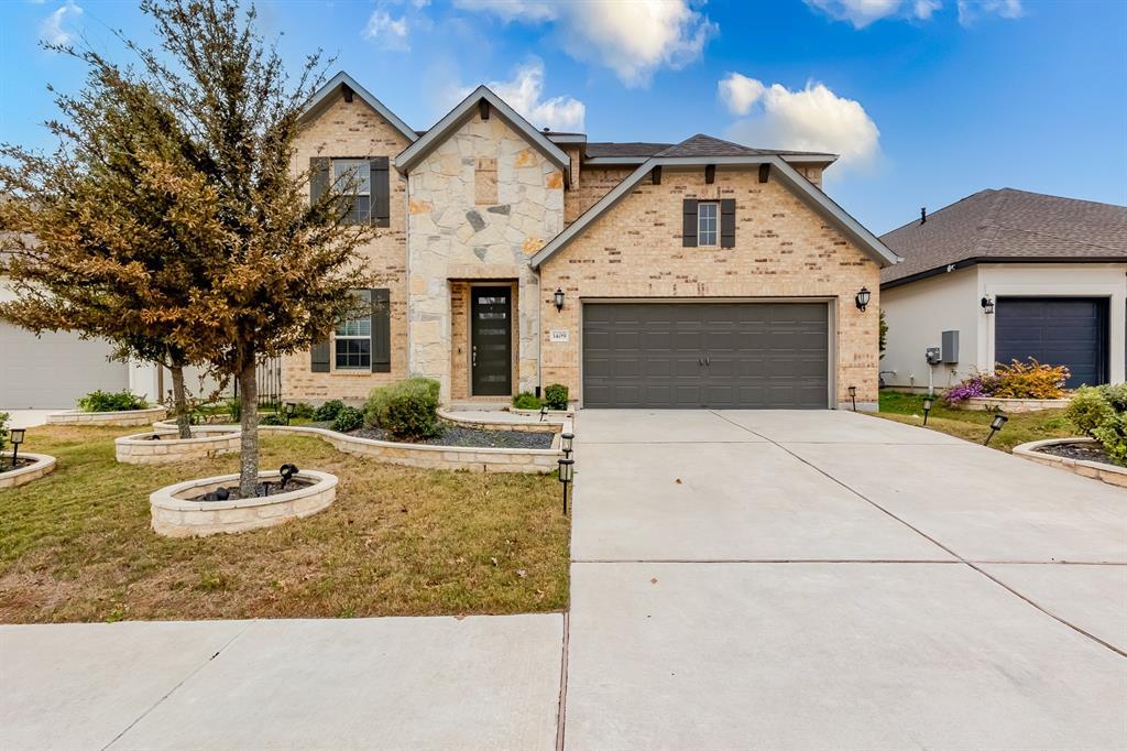 1409 Brescia Walk in Leander, TX - Building Photo