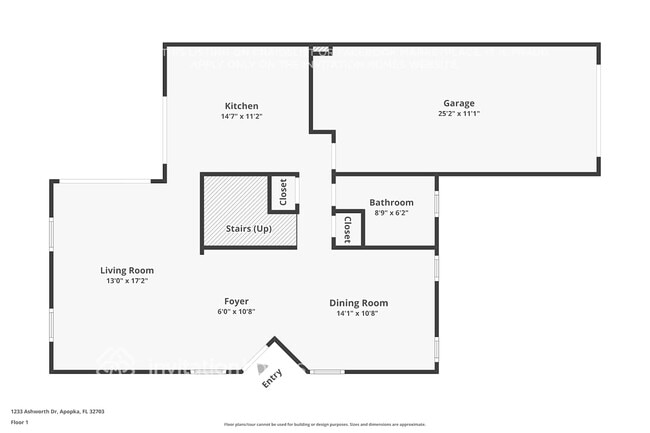 1233 Ashworth Dr in Apopka, FL - Building Photo - Building Photo