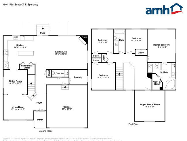 1501 179th St Ct E in Spanaway, WA - Building Photo - Building Photo