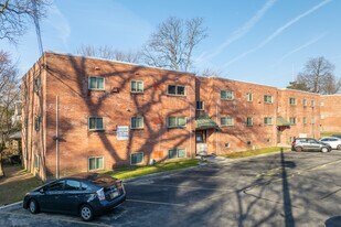 Allens Lane Apartments in Philadelphia, PA - Building Photo