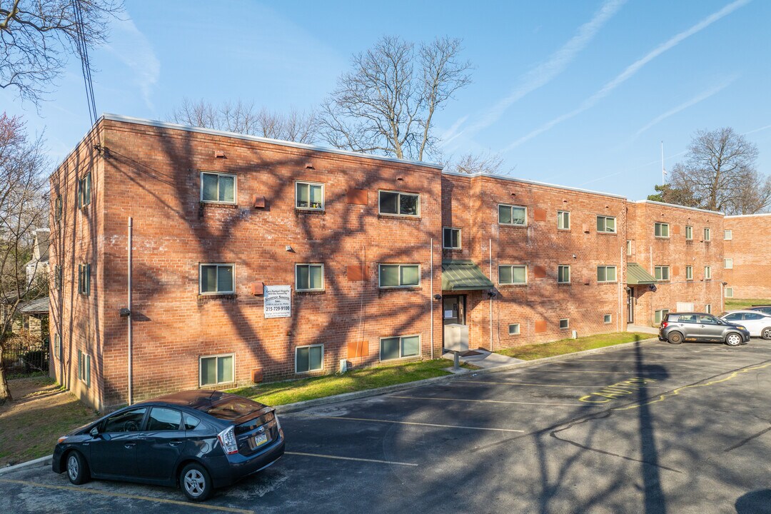 Allens Lane Apartments in Philadelphia, PA - Building Photo