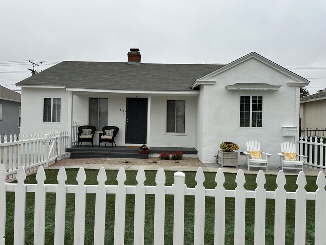property at 8409 Gonzaga Ave