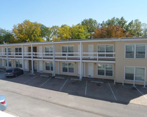 Maplewood Apartments in Cedar Rapids, IA - Building Photo