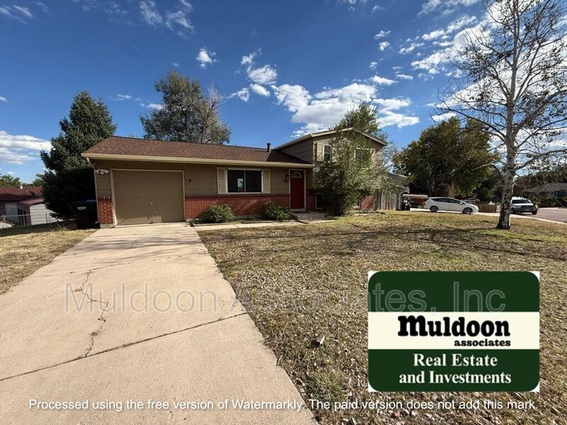 1253 Nez Perce Dr in Colorado Springs, CO - Building Photo