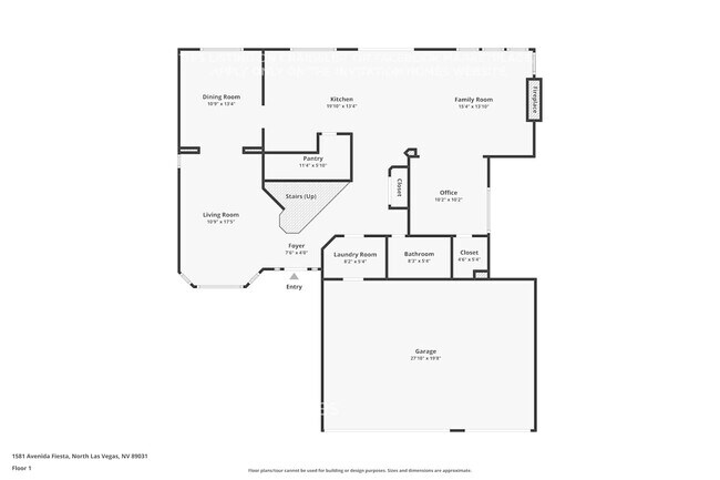 1581 Ave Fiesta in North Las Vegas, NV - Building Photo - Building Photo