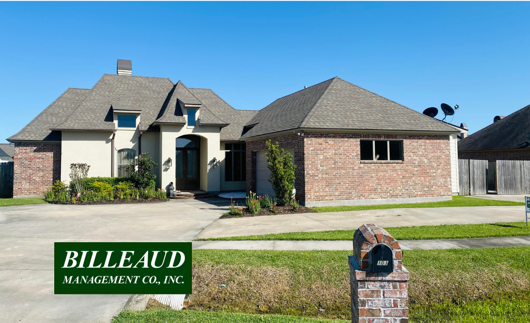 103 Ruidoso Dr in Lafayette, LA - Building Photo