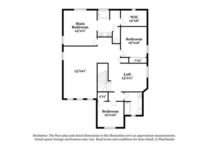 7113 W Winslow Ave in Phoenix, AZ - Foto de edificio - Building Photo