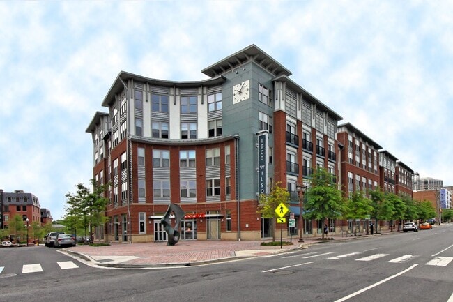 property at 1800 Wilson Blvd