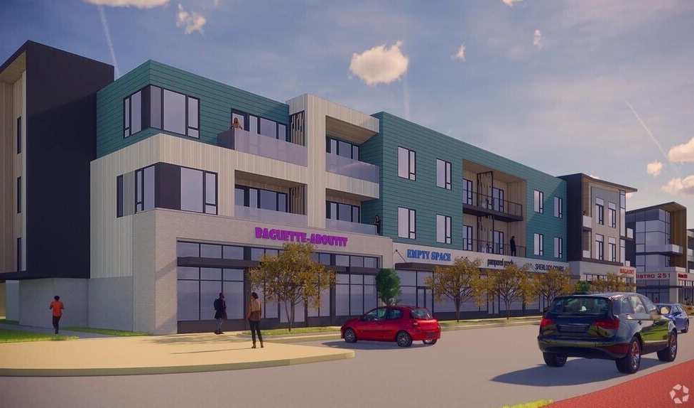 Belle Oaks Marketplace in Cleveland, OH - Foto de edificio