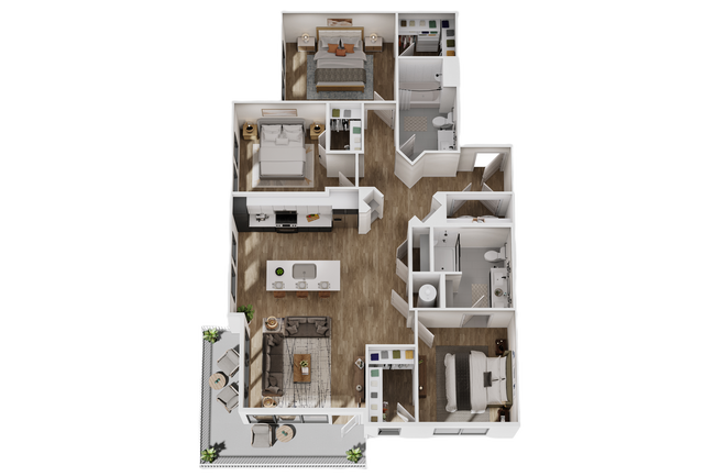 The Upton Apartments
