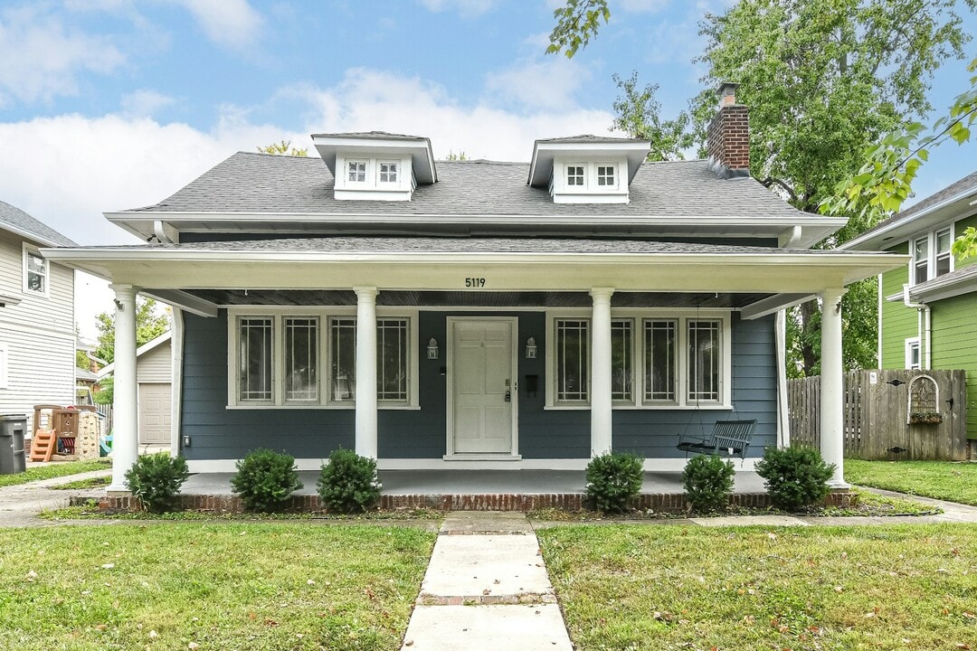 5119 Norway Dr in Indianapolis, IN - Building Photo