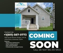 1626 S Brown St in Little Rock, AR - Building Photo