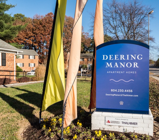Deering Manor in Richmond, VA - Building Photo - Building Photo