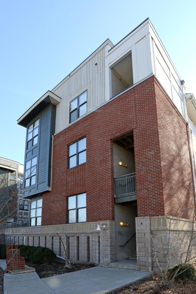 City Court Condominiums in Lexington, KY - Foto de edificio - Building Photo