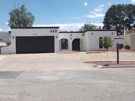 844 Tepic Dr in El Paso, TX - Building Photo