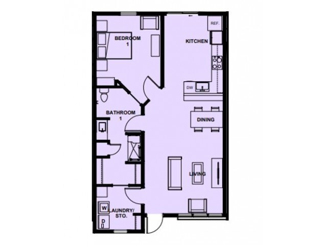 Bettys Village in Las Vegas, NV - Building Photo - Floor Plan