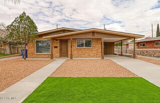 3408 Hixson Street in El Paso, TX - Building Photo