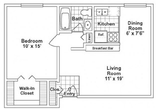 Eagle's Landing in Tumwater, WA - Building Photo - Floor Plan