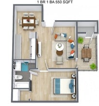 Monarch West in Houston, TX - Building Photo - Floor Plan