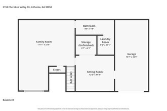 2194 Cherokee Valley Cir in Lithonia, GA - Building Photo - Building Photo