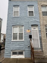 200 N Rose St in Baltimore, MD - Building Photo