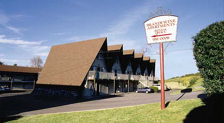 Brandywine in Roanoke, VA - Building Photo