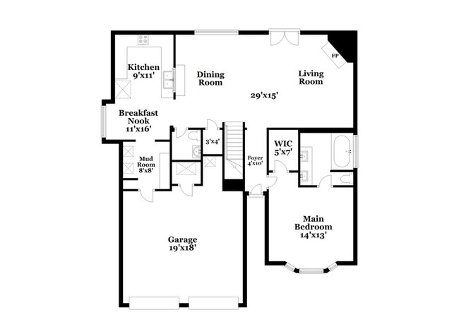 4770 Millbank Ct in Acworth, GA - Building Photo - Building Photo