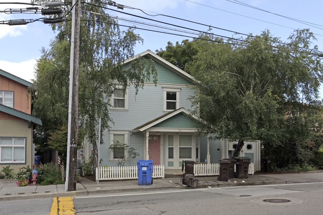 159 Mission St in Santa Cruz, CA - Foto de edificio