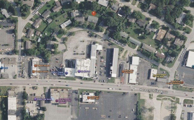 property at 1805 Colonial Dr