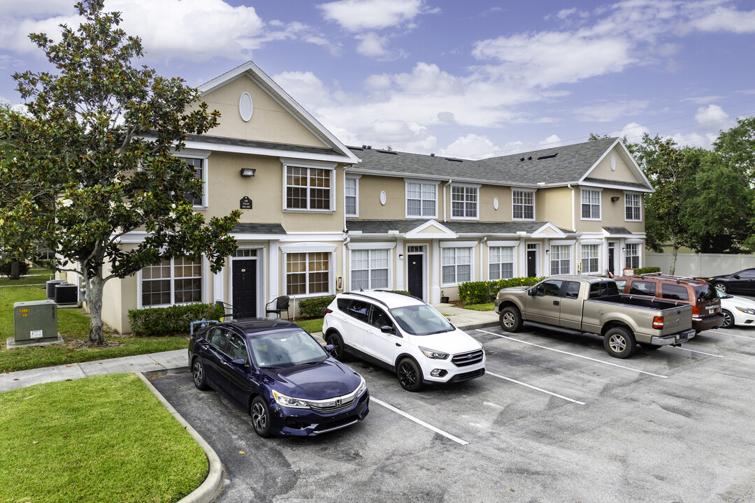 Cypress Springs Condos in Melbourne, FL - Building Photo