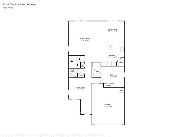 19143 W Elm St in Litchfield Park, AZ - Building Photo - Building Photo