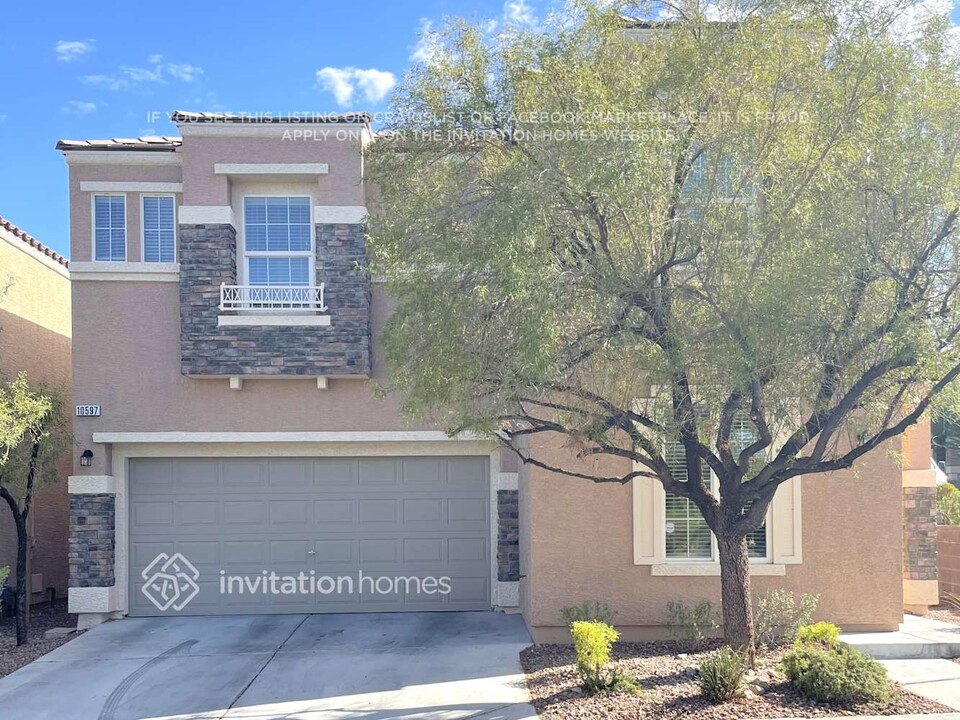 10597 Hinesville Ct in Las Vegas, NV - Building Photo